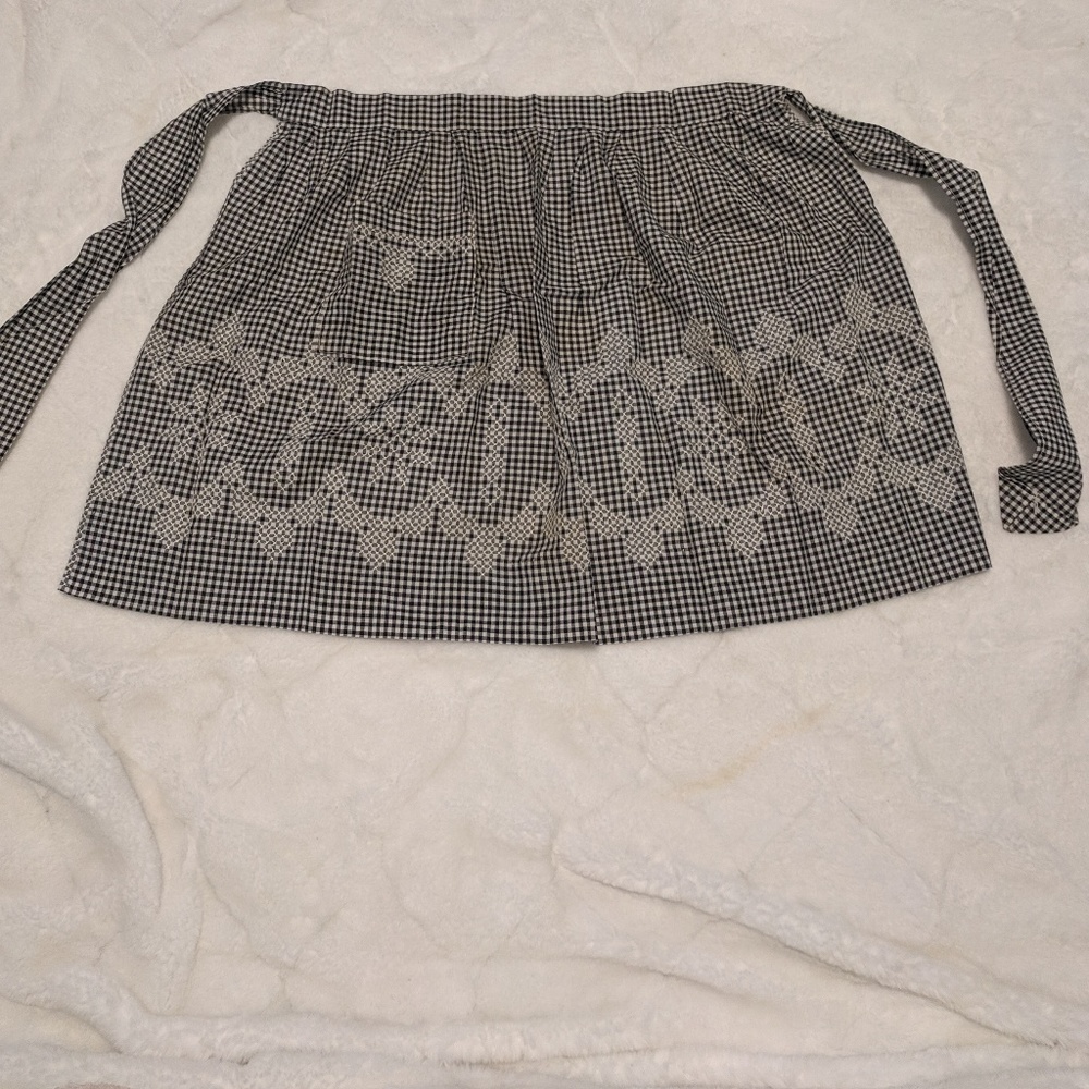 Vintage handmade apron